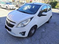Usata Chevrolet Spark LS 68 CV (50 kW) 2012 Bianco Utilitaria
