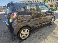Usata Chevrolet Spark LT 82 CV (60 kW) 2010 Nero Utilitaria