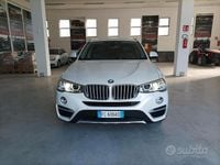 Usata BMW X4 xLine 190 CV (139 kW) 2016 Bianco SUV