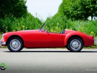 Usata MG MGA 72 CV (52 kW) 1959 Rosso Cabrio
