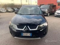 Usata Mitsubishi Outlander 140 CV (102 kW) 2007 Nero SUV