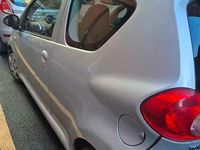 Usata Toyota Aygo 69 CV (50 kW) 2007 Grigio Utilitaria