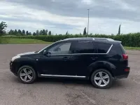 Usata Peugeot 4007 156 CV (114 kW) 2009 Nero SUV
