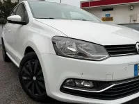 Usata VW Polo Trendline 75 CV (55 kW) 2016 Bianco Berlina