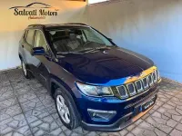 Usata Jeep Compass 120 CV (88 kW) 2019 Blu SUV