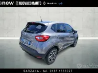 Usata Renault Captur 90 CV (66 kW) 2015 Grigio SUV