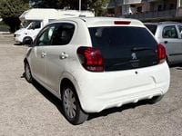 Usata Peugeot 108 82 CV (60 kW) 2016 Bianco Utilitaria