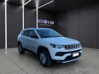Usata Jeep Compass Limited 131 CV (96 kW) 2022 Bianco SUV