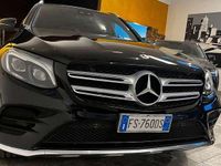 Usata Mercedes GLC250 Premium 204 CV (150 kW) 2018 Nero SUV