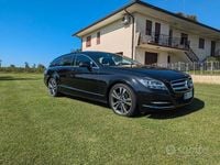 Usata Mercedes CLS250 Shooting Brake 204 CV (150 kW) 2013 Nero Station wagon