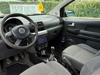 Usata VW Fox 54 CV (39 kW) 2007 Blu Utilitaria