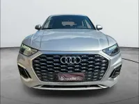 Usata Audi Q5 Sportback S-Line 204 CV (150 kW) 2021 Argento floret SUV