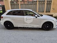 Usata Audi A3 Sportback Ambition 105 CV (77 kW) 2014 Bianco Utilitaria