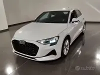 Usata Audi A3 Advanced Plus 150 CV (110 kW) 2025 Bianco Berlina