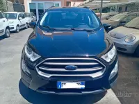 Usata Ford Ecosport Titanium 99 CV (72 kW) 2018 Nero SUV