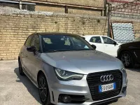 Usata Audi A1 S-Line 90 CV (66 kW) 2014 Grigio Utilitaria
