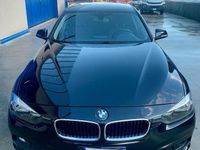 Usata BMW 318 Advantage 150 CV (110 kW) 2016 Nero metallizzato Station wagon