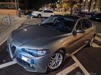 Usata Alfa Romeo Giulia 150 CV (110 kW) 2018 Grigio Berlina
