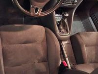 Usata VW Golf VI Highline 110 CV (80 kW) 2009 Nero Utilitaria