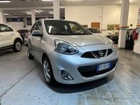 Usata Nissan Micra Acenta 80 CV (58 kW) 2013 Grigio Utilitaria