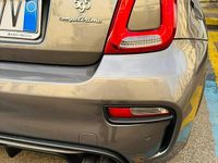 Usata Abarth 595C Competizione 2016 Grigio Cabrio