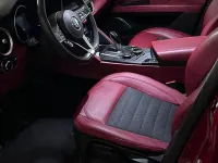 Usata Alfa Romeo Stelvio 190 CV (139 kW) 2019 Rosso SUV
