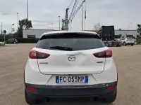 Usata Mazda CX-3 Exceed 105 CV (77 kW) 2016 Bianco SUV