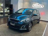 Usata Peugeot 108 Allure 72 CV (52 kW) 2019 Grigio Berlina