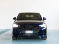 Usata Audi Q3 Sportback Black Edition 150 CV (110 kW) 2022 Blu SUV