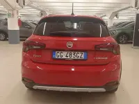 Usata Fiat Tipo Cross 101 CV (74 kW) 2022 Rosso Berlina