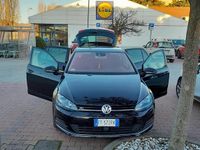 Usata VW Golf VII 150 CV (110 kW) 2014 Nero Berlina