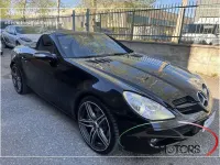 Usata Mercedes SLK350 272 CV (200 kW) 2007 Nero Cabrio