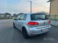 Usata VW Golf VI Highline 110 CV (80 kW) 2009 Grigio Utilitaria
