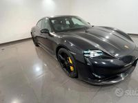Usata Porsche Taycan Turbo S 2020 Nero Berlina