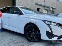 Usata Peugeot 308 Allure 131 CV (96 kW) 2022 Bianco Station wagon