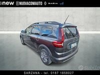 Usata Dacia Jogger Comfort 101 CV (74 kW) 2022 Grigio scuro Monovolume