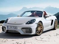 Usata Porsche 718 Spyder 420 CV (308 kW) 2023 Bianco carrara Cabrio