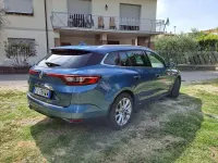 Usata Renault Mégane GrandTour Intens 110 CV (80 kW) 2017 Bluazzurro Station wagon