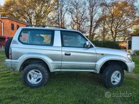 Usata Toyota Land Cruiser 125 CV (91 kW) 1999 Grigio SUV