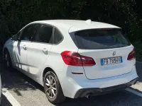 Usata BMW 216 Active Tourer 116 CV (85 kW) 2015 Bianco Monovolume