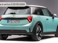 Nuova Mini Cooper Classic 89 kW (122 CV) 2026 Argento Utilitaria