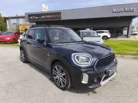 Käytetty Mini Cooper D Countryman 150 HP (110 kW) 2021 Musta Katumaasturi