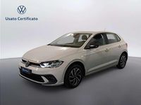 Usata VW Polo Life 95 CV (69 kW) 2023 Ascot grey Utilitaria