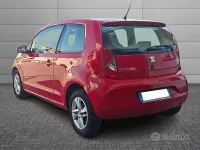 Usata Seat Mii Reference 60 CV (44 kW) 2015 Rosso Utilitaria