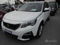 Usata Peugeot 3008 Active 131 CV (96 kW) 2018 Bianco SUV