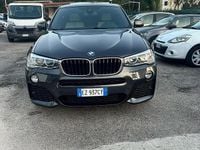 Usata BMW X4 M Sport 140 CV (102 kW) 2015 Nero SUV