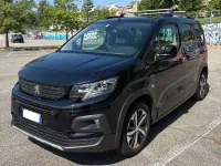 Usata Peugeot e-Rifter GTi 100 kW (136 CV) 2023 Nero Monovolume