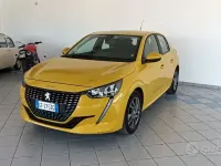 Usata Peugeot 208 Active 75 CV (55 kW) 2021 Giallo Utilitaria