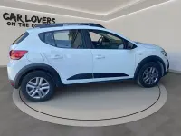 Usata Dacia Sandero Comfort 91 CV (66 kW) 2023 369 bianco ghiaccio Utilitaria