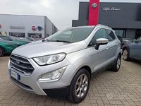 Usata Ford Ecosport 100 CV (73 kW) 2019 Argento SUV